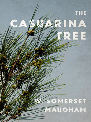 cover image of The Casuarina Tree